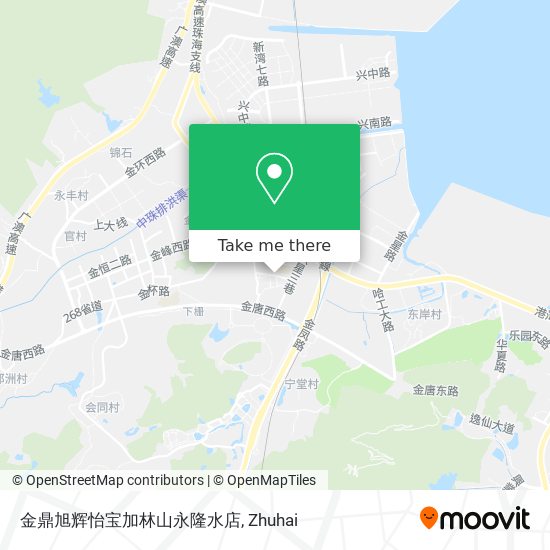 金鼎旭辉怡宝加林山永隆水店 map