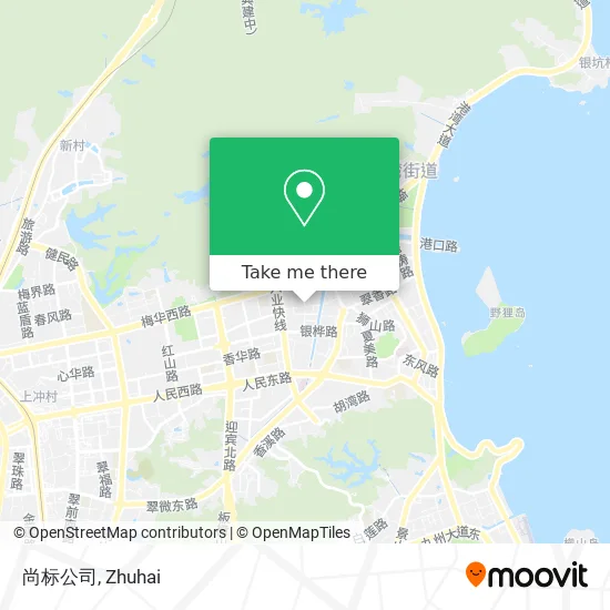 尚标公司 map