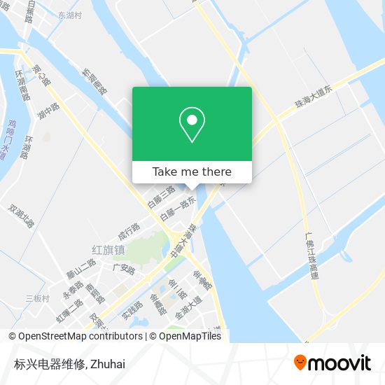 标兴电器维修 map