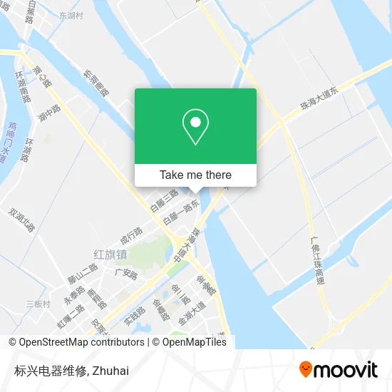 标兴电器维修 map