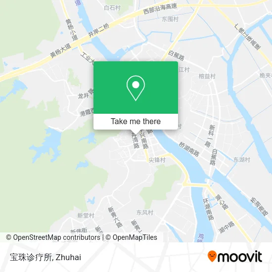 宝珠诊疗所 map
