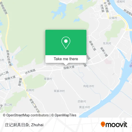 庄记厨具日杂 map