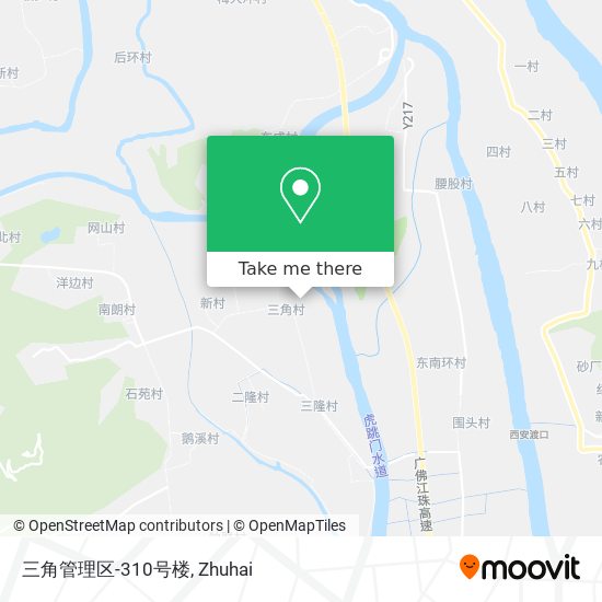 三角管理区-310号楼 map