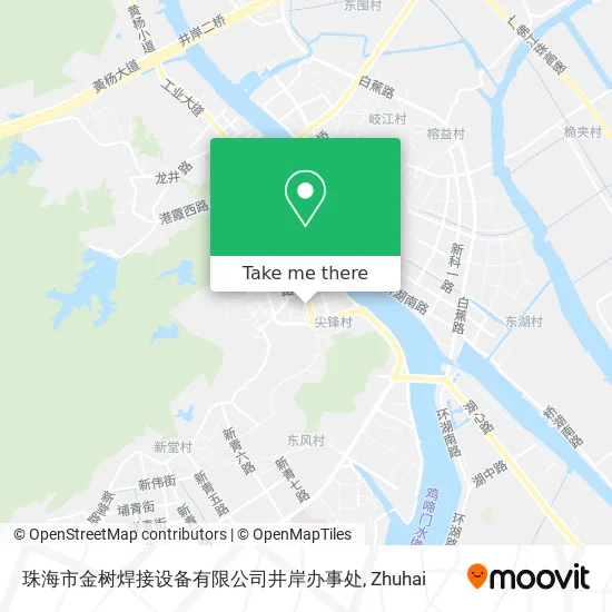 珠海市金树焊接设备有限公司井岸办事处 map
