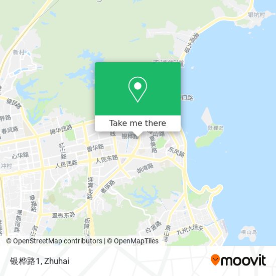银桦路1 map