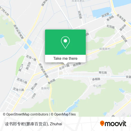 读书郎专柜(鹏泰百货店) map