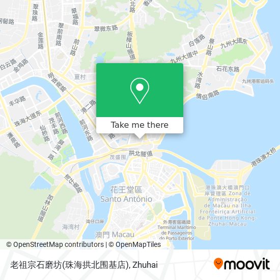 老祖宗石磨坊(珠海拱北围基店) map