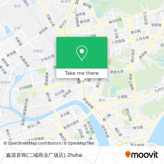 鑫源首饰(二城商业广场店) map