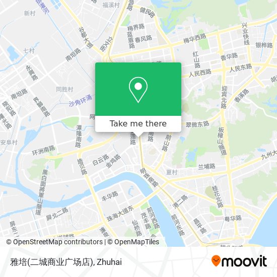 雅培(二城商业广场店) map