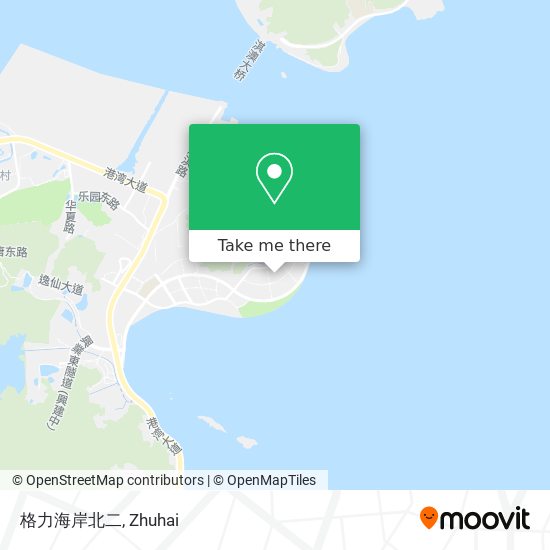 格力海岸北二 map