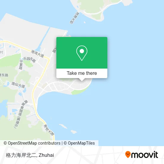 格力海岸北二 map