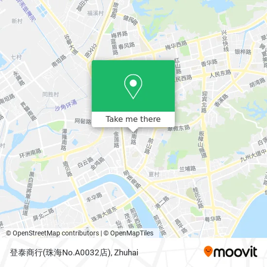 登泰商行(珠海No.A0032店) map