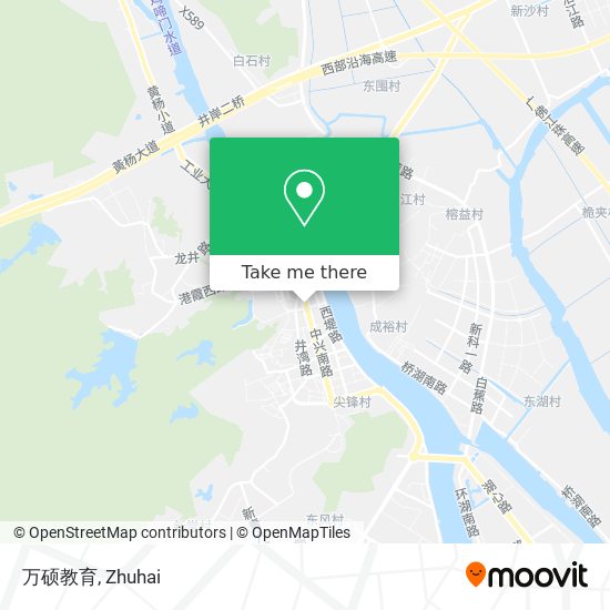 万硕教育 map