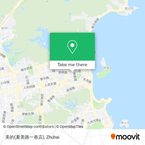 美的(夏美路一巷店) map