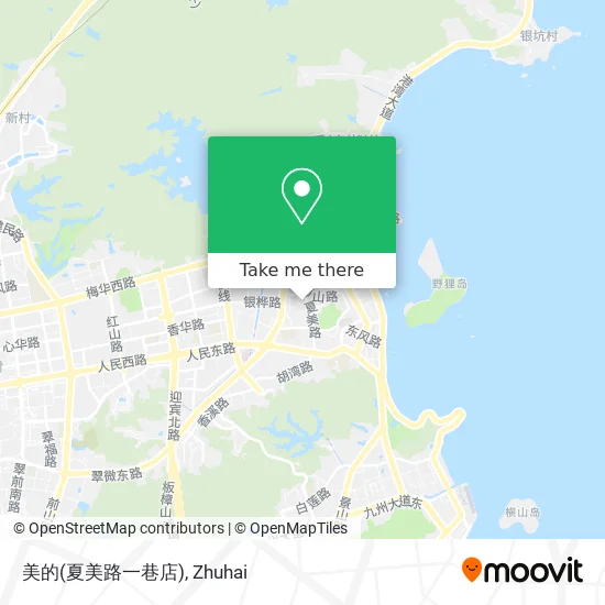 美的(夏美路一巷店) map