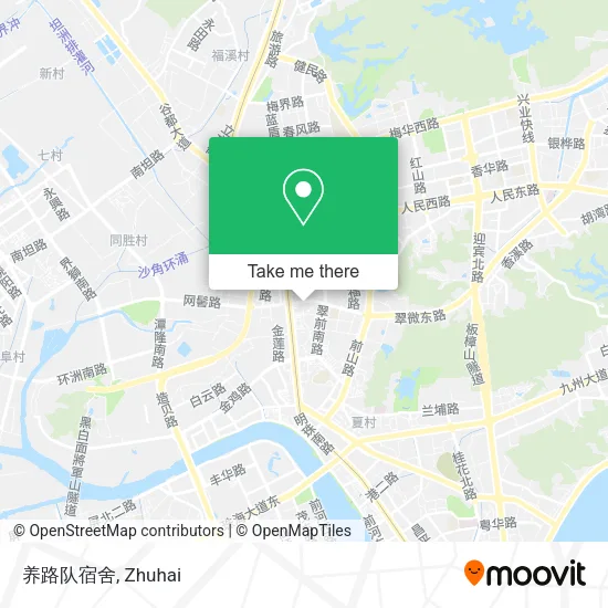 养路队宿舍 map