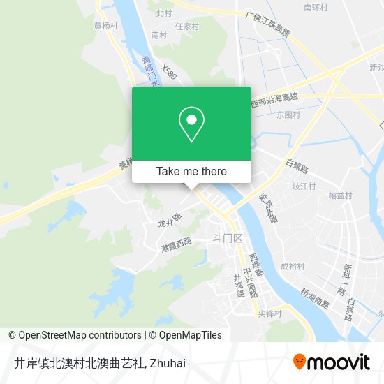 井岸镇北澳村北澳曲艺社 map