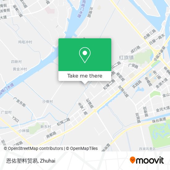 恩佑塑料贸易 map