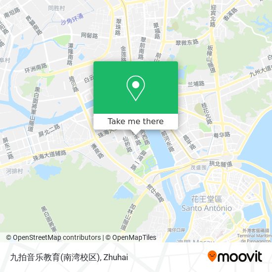 九拍音乐教育(南湾校区) map