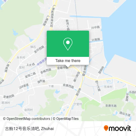古舱12号音乐清吧 map