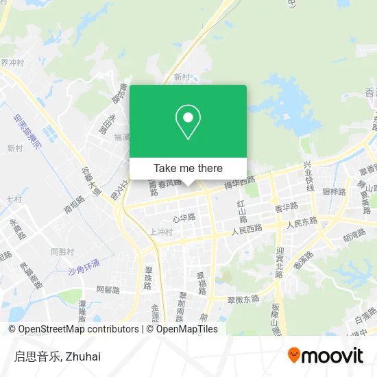 启思音乐 map