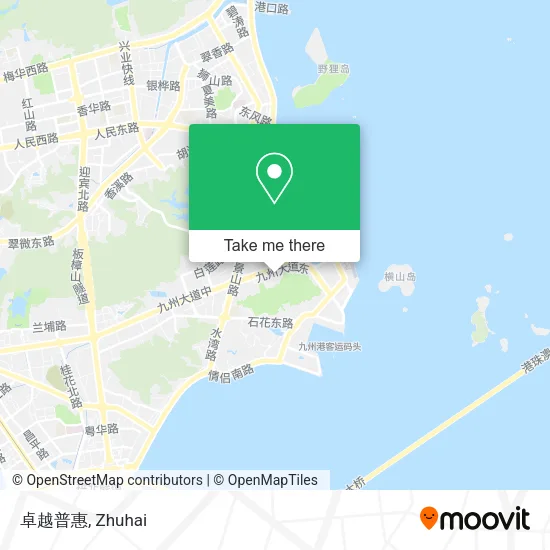 卓越普惠 map