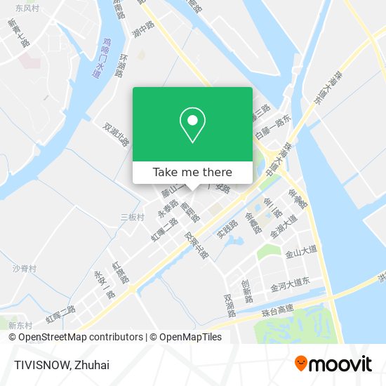 TIVISNOW map