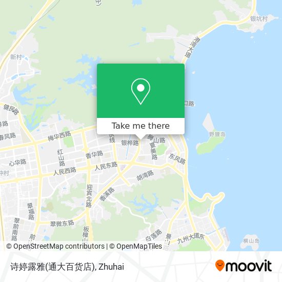 诗婷露雅(通大百货店) map