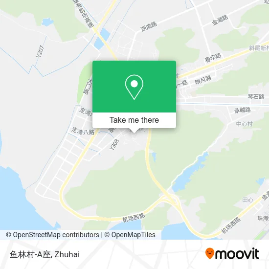 鱼林村-A座 map