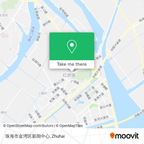 珠海市金湾区新闻中心 map