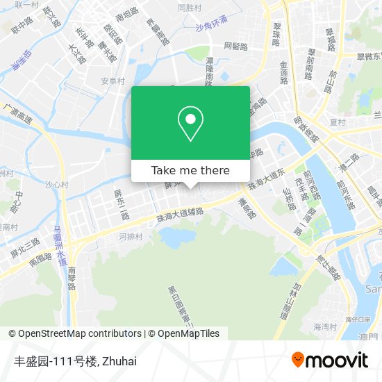 丰盛园-111号楼 map