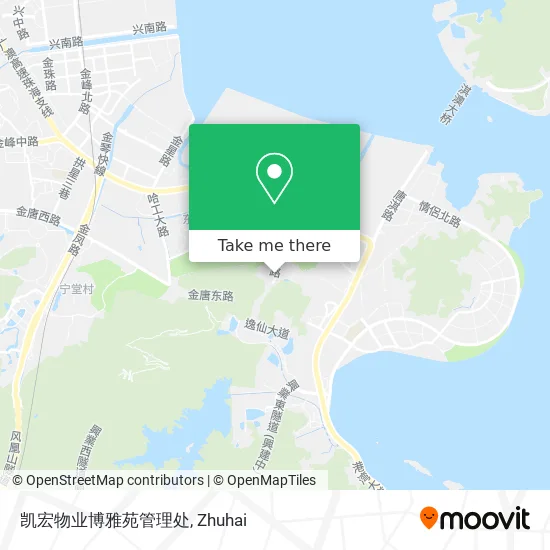凯宏物业博雅苑管理处 map