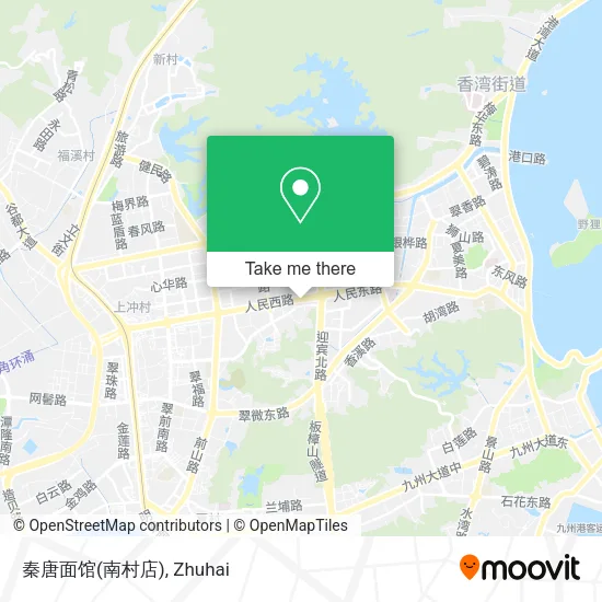 秦唐面馆(南村店) map