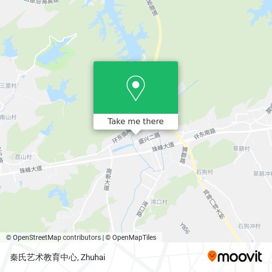 秦氏艺术教育中心 map