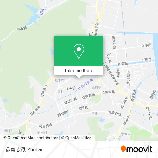鼎秦芯源 map