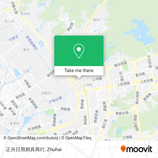 正兴日用厨具商行 map