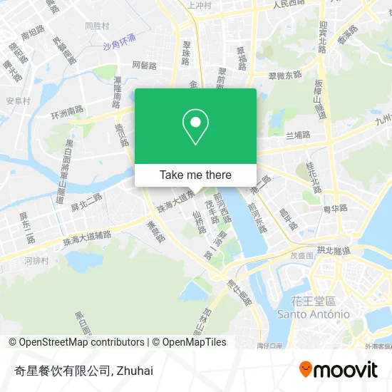 奇星餐饮有限公司 map