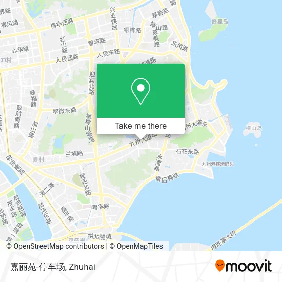 嘉丽苑-停车场 map