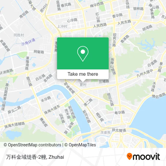 万科金域缇香-2幢 map