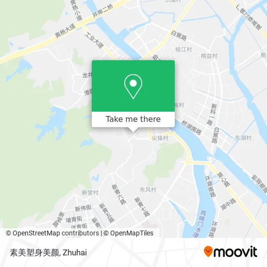 素美塑身美颜 map