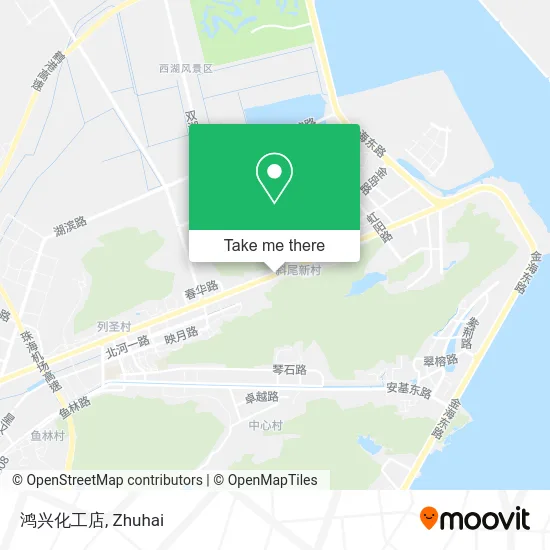 鸿兴化工店 map