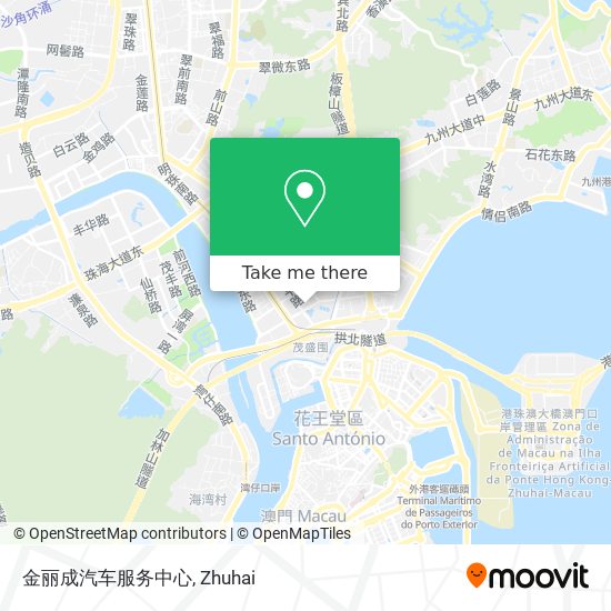 金丽成汽车服务中心 map