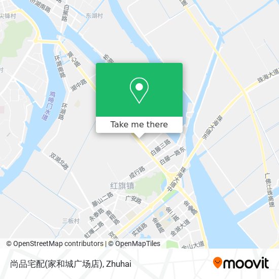 尚品宅配(家和城广场店) map