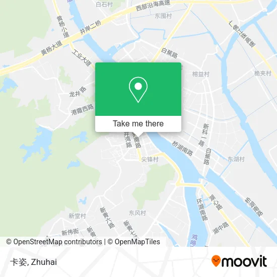 卡姿 map