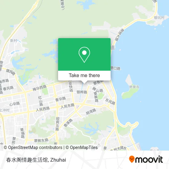 春水阁情趣生活馆 map
