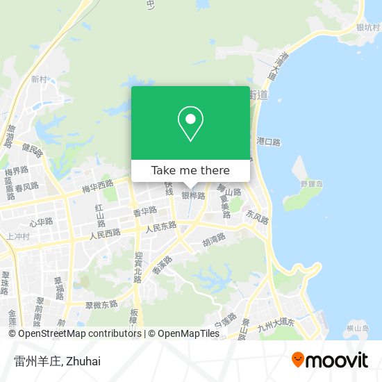 雷州羊庄 map