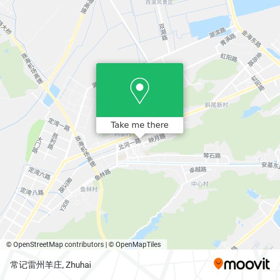 常记雷州羊庄 map