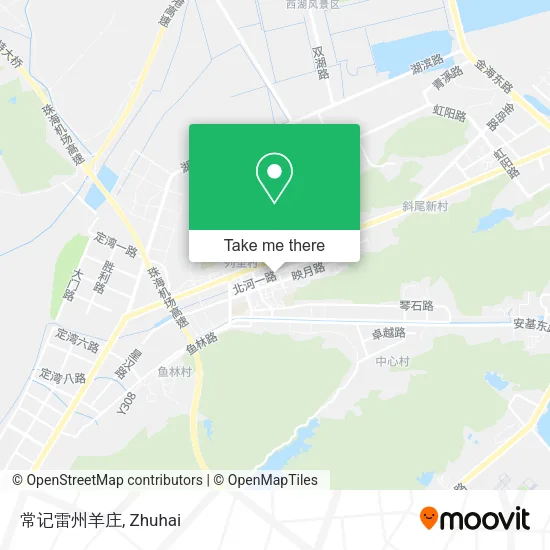 常记雷州羊庄 map
