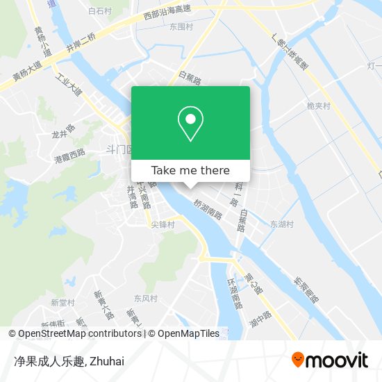 净果成人乐趣 map