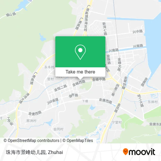 珠海市景峰幼儿园 map